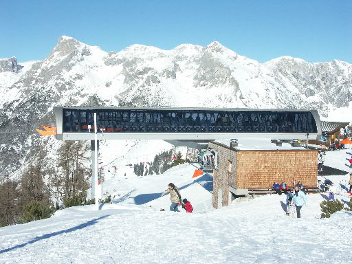 Bergstation auf der Bischlinghöhe