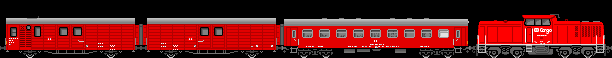 Standardhilfszug der Deutschen Bahn AG mit Lok der Baureihe 204 (DB Cargo AG), Autoren: Alexander Stannigel und Kay Hintze