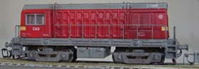 eXtra CSD BR 720, rot