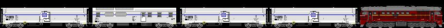 Kühlmaschinenzug der Deutschen Reichsbahn mit Lok der Baureihe 120, Autoren: Alexander Stannigel (Lok), (MK 4) und Heiko Krolupper (DM 4)